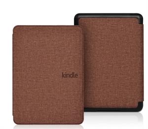 eBookReader Amazon Kindle 11 2022 cover omslag brun